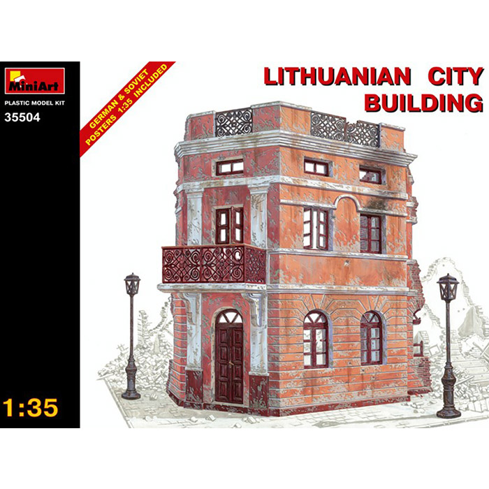 Litvanya Şehir Binası